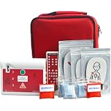 Amazon レールダル リトルアン Qcpr 4体パック 【成人】 ソフトケース付き 心肺蘇生訓練用人形 Laerdal 124 