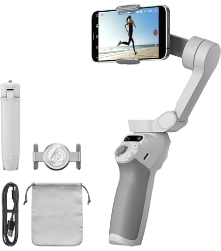 Amazon.co.jp: 【国内正規品】DJI Osmo Mobile 3 コンボ 携帯電話用 