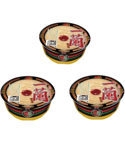Amazon.co.jp: 一蘭 カップラーメン カップ麺 1個【お試し】＜1 