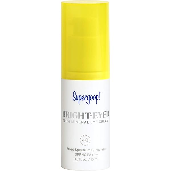 under eye spf