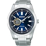 [セイコーウォッチ] 腕時計 セイコー セレクション SEIKO SELECTION(セイコーセレクション) メカニカル 自動巻（手巻つき） オープンハート 裏ぶたシースルーバック 日常生活用強化防水(10気圧) SCVE051 メンズ シルバー