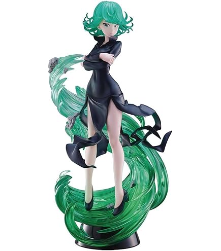 Amazon.co.jp: 戦慄のタツマキ せんりつのたつまき フィギュア 1/6 