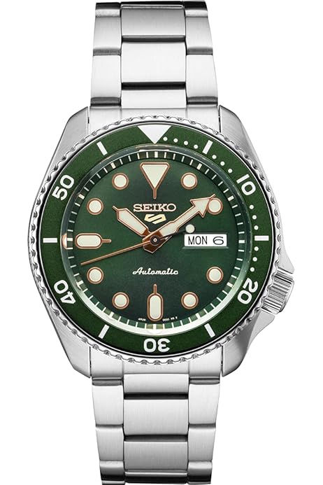 Amazon.co.jp: 【逆輸入SEIKO5】セイコーファイブデイデイトカレンダー  