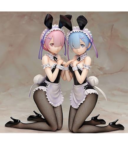 Amazon | Re ゼロから始める異世界生活 ラム 生足バニーVer. 1/4 