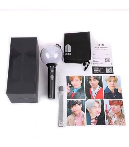 Amazon.co.jp: BTS 公式 ペンライト Ver.4 Official Light Stick MAP 