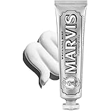 MARVIS(マービス) ホワイト・ミント歯磨き粉 爽やかミント味 オーラルケア イタリア製 75ml