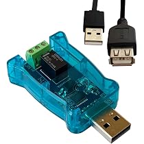 Amazon | ワイツー USB 2.0対応 絶縁型デジタル入出力ボード 端子台 