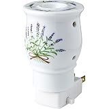 SPICE OF LIFE(スパイス) 陶器 アロマ ソケットライト ラベンダー 9.5×5×7.5cm 日本製 SO-LA