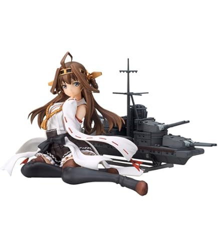 Amazon.co.jp: 艦隊これくしょん ‐艦これ‐ 金剛 1/7スケール ABS&PVC製  