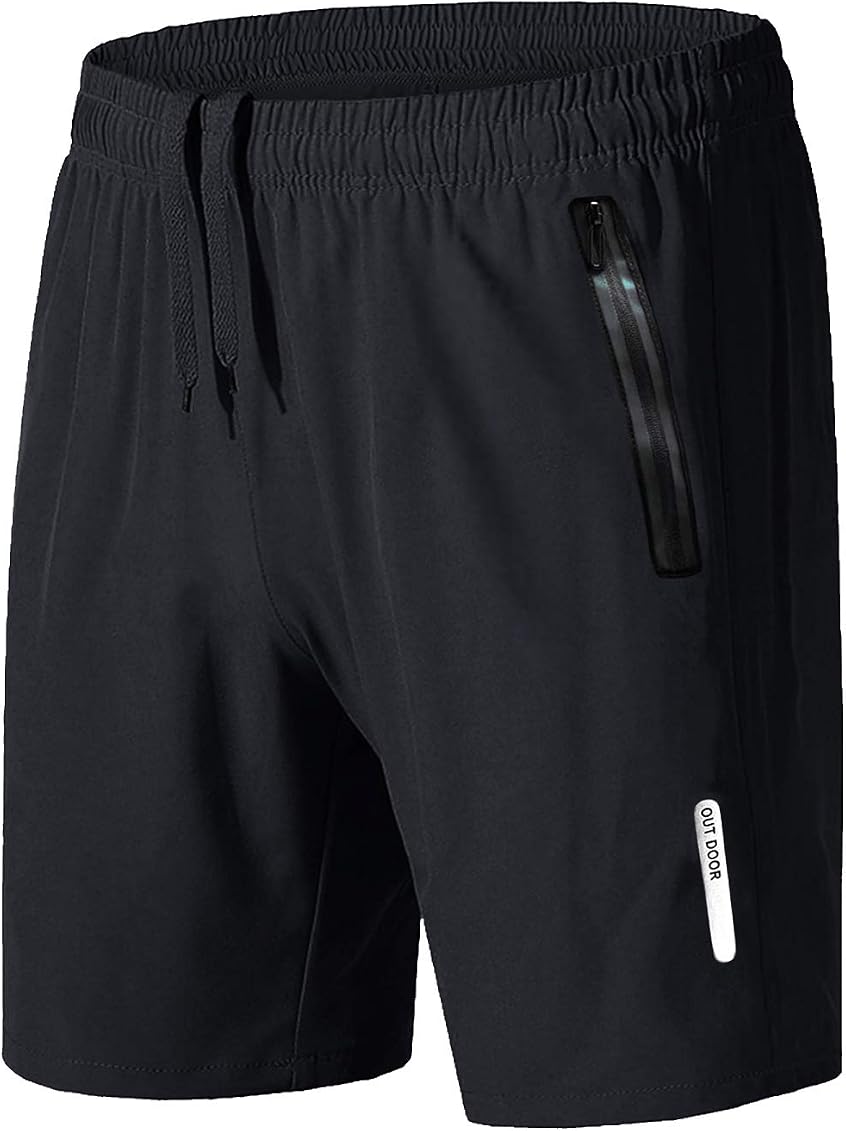 KEFITEVD Workout Shorts for Men Quick 