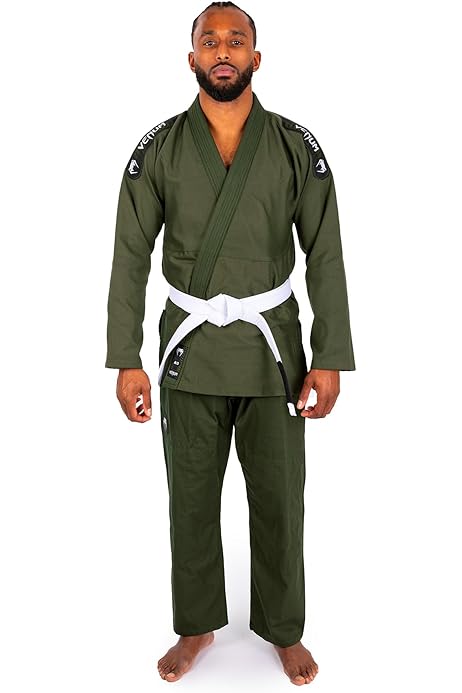 Amazon | VENUM ブラジリアン柔術着 キッズ Contender コンテンダー 白  