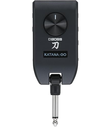 Amazon.co.jp: BOSS ボス KATANA:GO ヘッドフォン・ギター・アンプ 