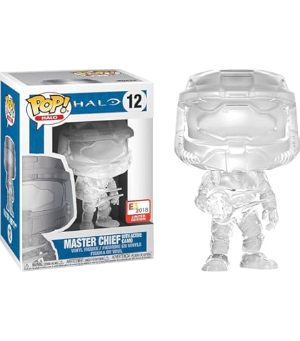 Funko Pop! Games Halo Master Chief 25 Exclusivo Original Colecionavel - Moça do Pop - Funko Pop é aqui