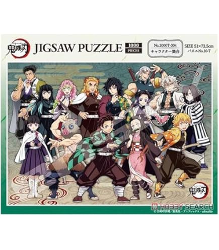 Puzzle 1000 Pièces Jujutsu Kaisen MEMORIES Par ENSKY – Modèle 1000T-176, Inclus Colle Et Accessoires