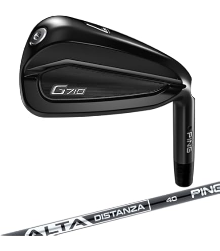 Amazon.co.jp: PING(ピン) G710 アイアン5本セット [番手:I#6～I#9+PW  