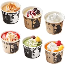 Amazon | 北海道 デコレーション アイスクリーム 6個セット 詰め合わせ 