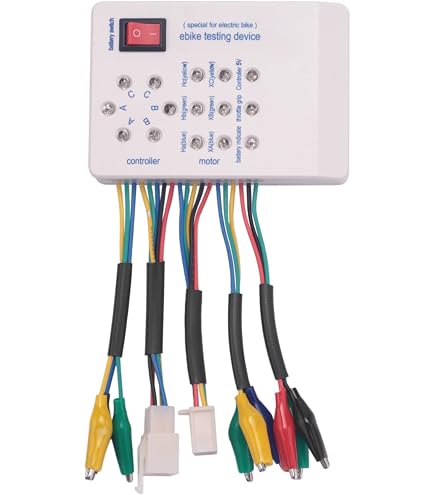 Xiatiaosann Câble De Moteur De Moyeu 9 Broches Pour Vélo Électrique - Étanche IP65, 80 Cm, Connecteurs Hall Et Phase - Compatible Avec La Plupart Des VAE