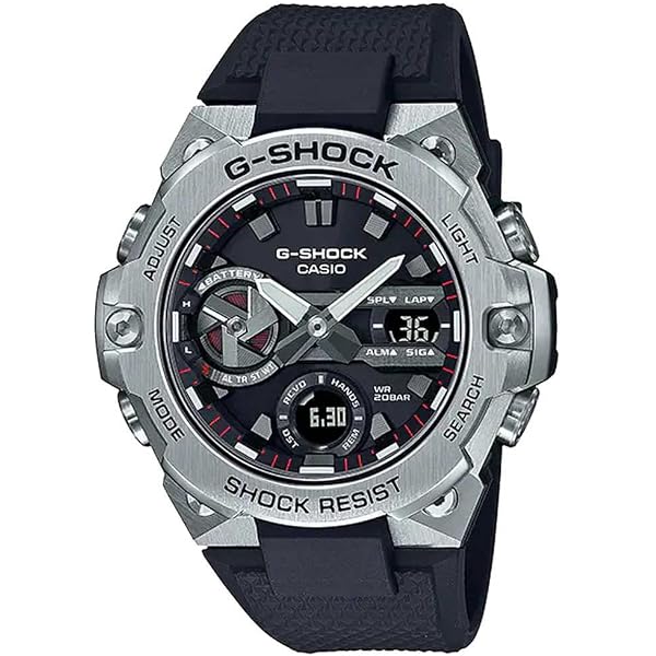 Amazon.co.jp: Casio G-Steel GST-W300FP-1A2JR Men
