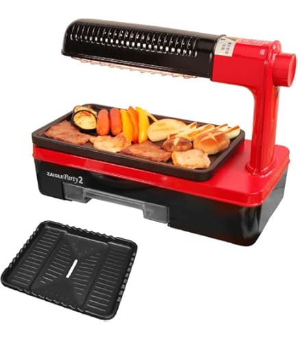 Amazon | ザイグル 炙輪用 ワイドプレートセット 2枚セット 無煙  