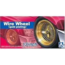 Amazon.co.jp: Aoshima 1/24 The Tuned Parts Series No.110 Wire 