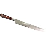 堺孝行 槌目ダマスカス VG10割込み 33層 剣型柳刃 270mm 07398