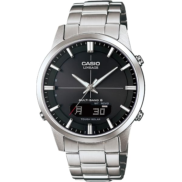 カシオ リニエージ 腕時計 電波ソーラー LIW-M610D-1AJF メンズ