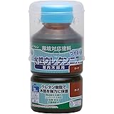 和信ペイント(Washi Paint) 水性ウレタンニス チーク 130ml 屋内木部用 ウレタン樹脂配合 低臭・速乾