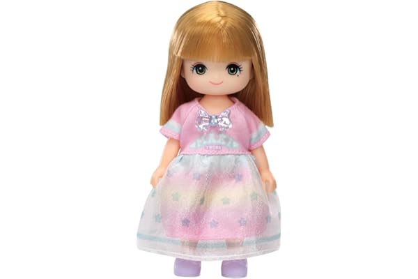 タカラトミー(TAKARA TOMY) リカちゃん ドール LD-22 ラッキーなふたご マキちゃん 着せ替え おままごと おもちゃ 3歳以上