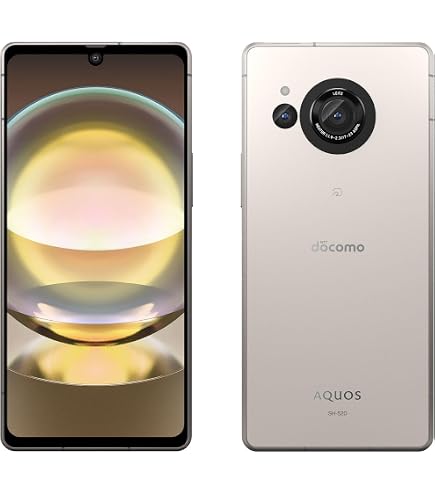 Amazon | 【整備済み品】SHARP AQUOS R8 8GB(メモリ) 256GB 