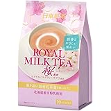 三井農林 ロイヤルミルクティー桜風味 10本入 ×4袋 粉末
