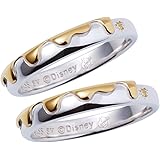 [ザ・キッス] DI-SR703CB-P 【ディズニー コレクション】 くまのプーさん/2個セット シルバー ペアリング