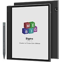 Amazon.co.jp: Bigme inkNote Color + Lite 電子書籍リーダー 10.3