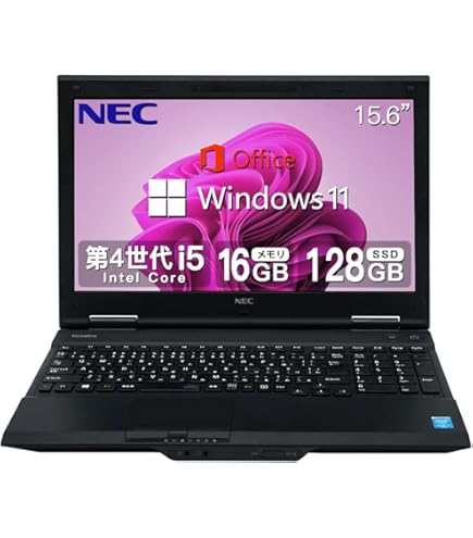 Amazon.co.jp: 【整備済み品】軽量ノートパソコン 富士通 LIFEBOOK 