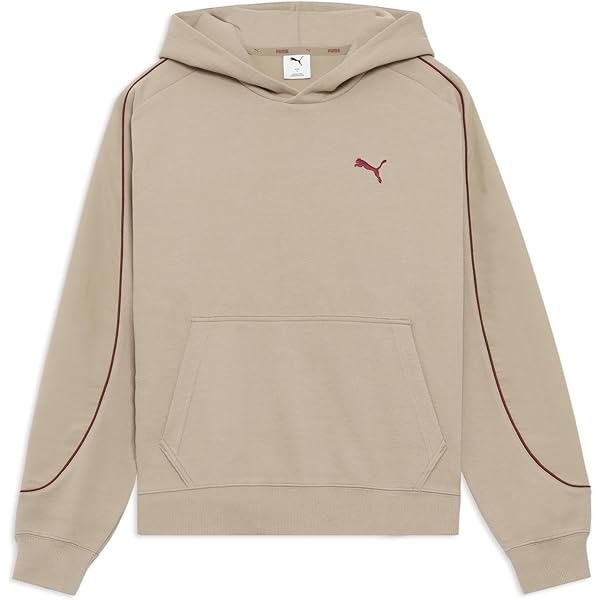 Amazon.co.jp: [プーマ] 69012887_ESS MX リラックスド フーディー DK_ウォーム ホワイト_S : ファッション