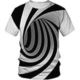 Amazon Amade 半袖 Tシャツ メンズ 面白い柄 派手 プリント カッコいい 個性的tシャツ Tシャツ カットソー 通販