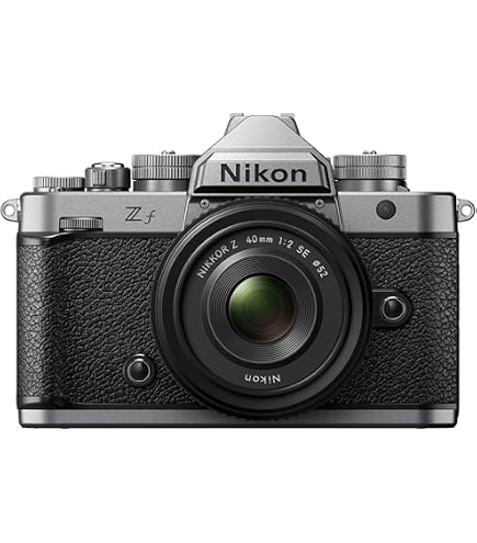 Amazon | Nikon ニコン Z f LK40(SE) ミラーレス一眼 フルサイズ 40 