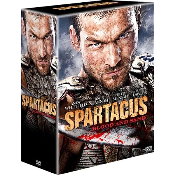 Amazon.co.jp: スパルタカス II [レンタル落ち] 全5巻セット  