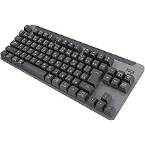 Amazon.co.jp: ロジクール SIGNATURE K855GR 無線 メカニカル 
