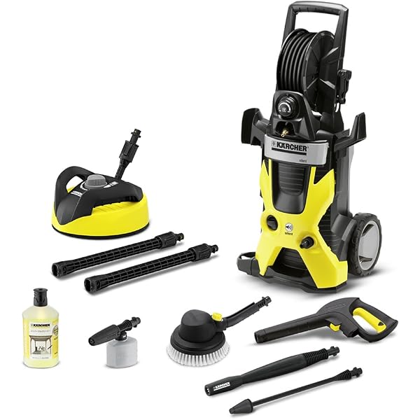 Amazon | ケルヒャー(KARCHER) 高圧洗浄機 K4 サイレント ホームキット 