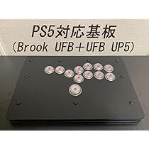 Amazon.co.jp: PS5対応 punkworkshop hitbox レバーレス ボタン換装 