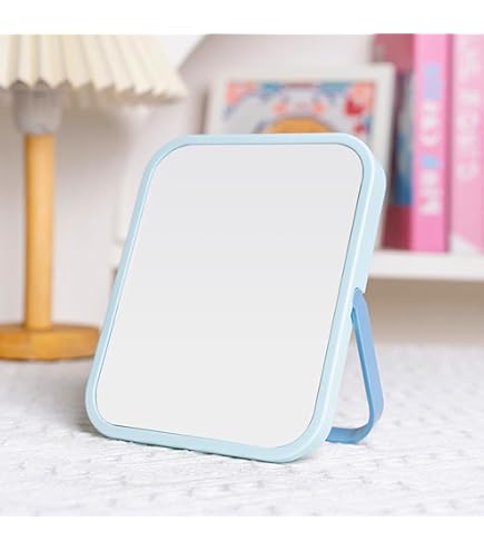 Miroir De Maquillage En Plastique Miroir Rétro Papillon Sculpté Miroir De Coiffeuse Petite