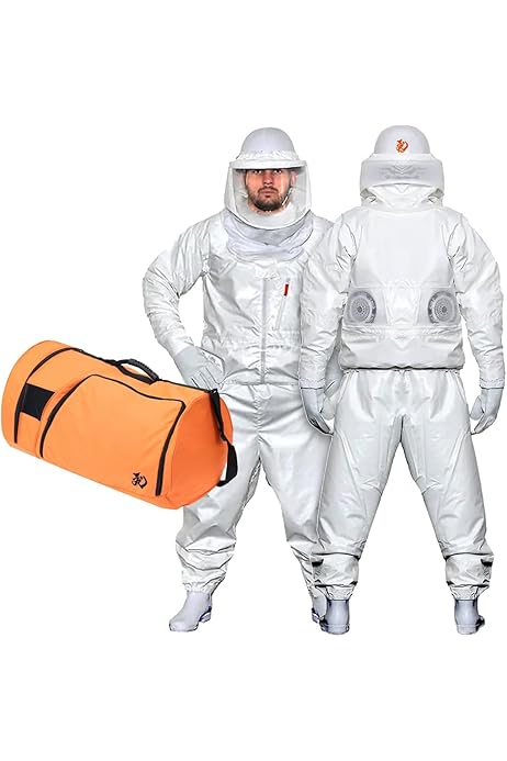 Amazon.co.jp: 空調ファン付蜂防護服ラプターPRO GALE ラプタープロ  