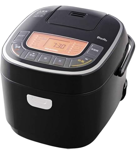 Amazon | 【アイリスオーヤマ】 銘柄炊き炊飯ジャー/炊飯器 【5.5合 