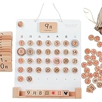 Amazon.co.jp: 【コラボ商品】Perpetual Calendar(万年カレンダー 