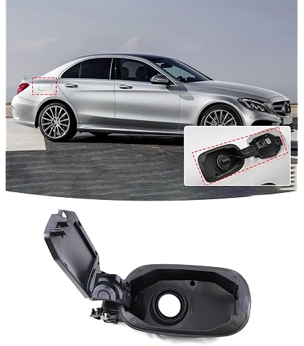 Mercedes Fuel Flap Motor Replacement - Gas Door Latch Actuator Fits W204, GLC, C-Class & More (Part A0008207703) - View #4