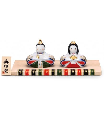 Amazon | 【極上仕立】 本束帯雛 正絹帯輪奈唐織 親王飾り 京七番親王 
