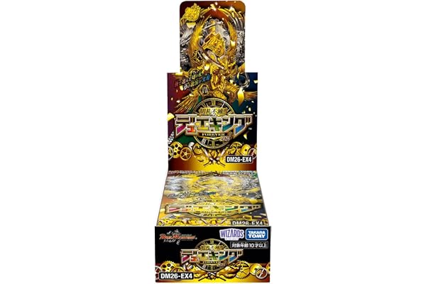 タカラトミー(TAKARA TOMY) デュエル・マスターズ TCG DM26-EX4 切札不滅!! デュエキング FOREVER 2026 BOX