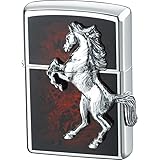 ZIPPO(ジッポー) ライター シルバー ウイニングウィニー 2面加工 ディープレッド