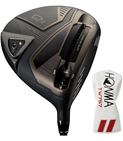 Amazon.co.jp: 本間ゴルフ（HONMA） ツアーワールド TW757 TYPE-D PLUS 
