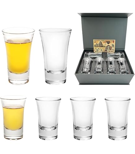 Amazon | 南錫 錫半 すず ショットグラス 盃 6個セット レトロ | ノー 